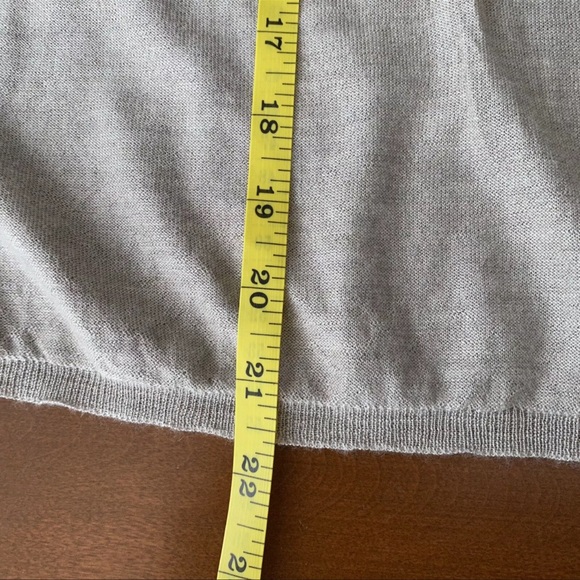 Diane Firsten Cashmere Cardigan Sweater Button Front Size Small - Picture 12 of 12